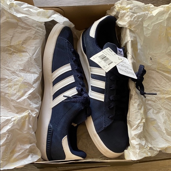 adidas campus adv navy